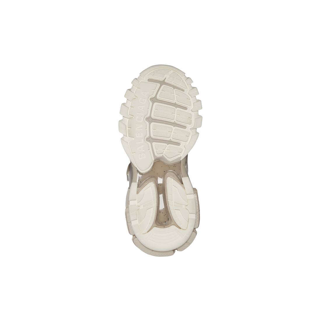 Men’s Track Sneaker Recycled Sole in Beige - Image 7